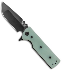 Chaves T.A.K. Liner Lock Knife Drop Point Natural G-10 (2.75" Blackout)