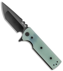 Chaves T.A.K. Liner Lock Knife Tanto Natural G-10 (2.75" Blackout)