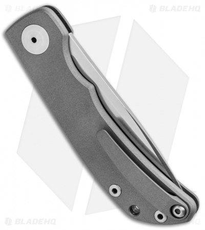 Chris Reeve Impinda Slip Joint Knife Titanium (3.2" Stonewash)