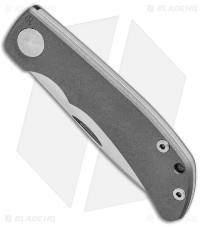 Chris Reeve Impinda Slip Joint Knife Titanium (3.2" Stonewash)