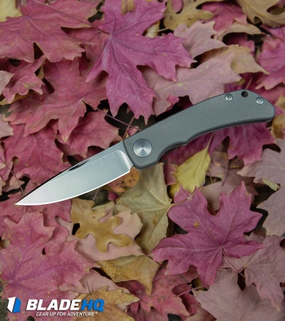 Chris Reeve Impinda Slip Joint Knife Titanium (3.2" Stonewash)