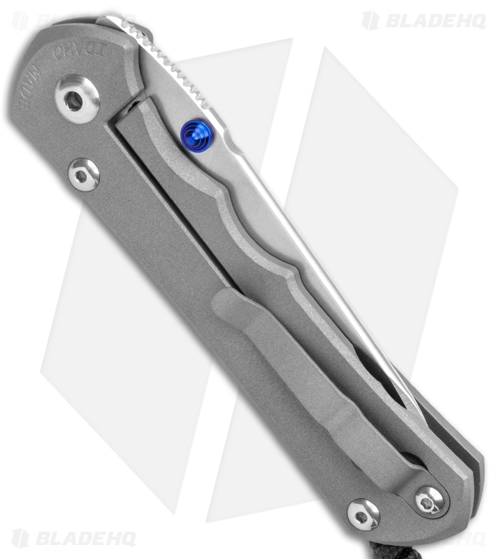 Chris Reeve Knives Large Inkosi Insingo Frame Lock Knife (3.5" Stonewash) CRK