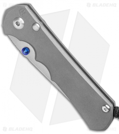 Chris Reeve Knives Large Inkosi Insingo Frame Lock Knife (3.5" Stonewash) CRK