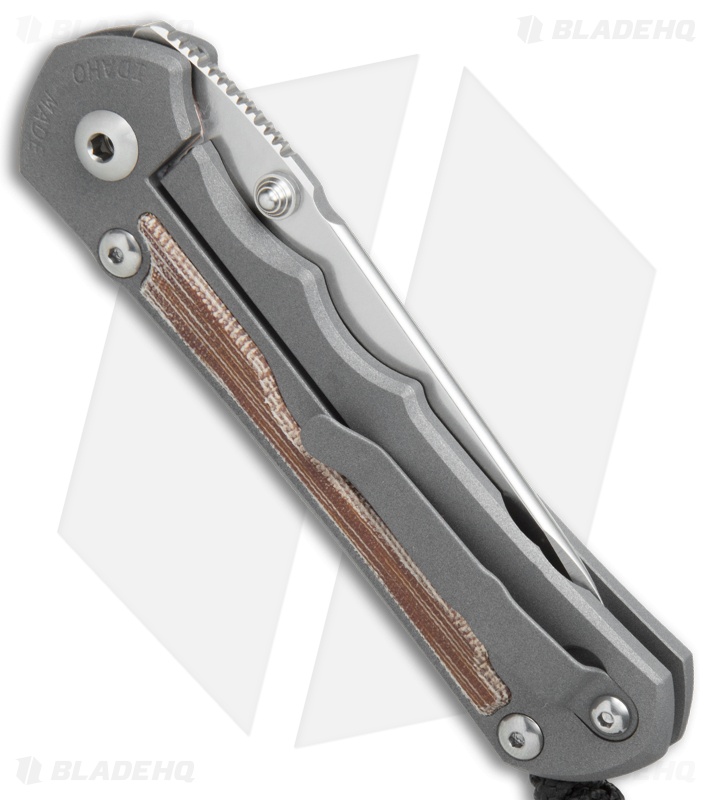 Chris Reeve Knives Large Inkosi Insingo Frame Lock Knife w/ Micarta (3.5" SW) 