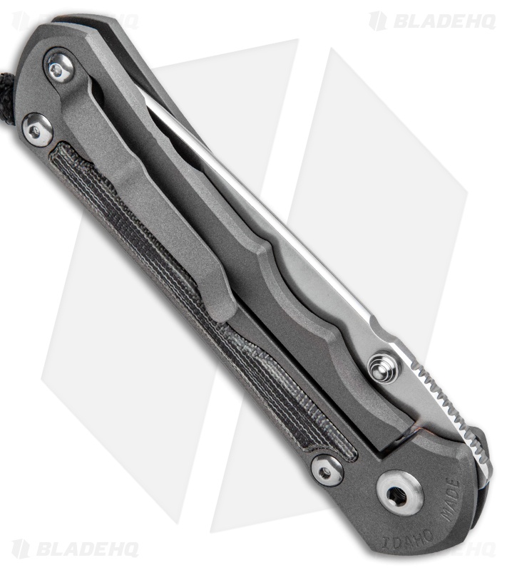 Chris Reeve Knives Large Inkosi Left Hand Frame Lock Knife Micarta (3.5" SW)