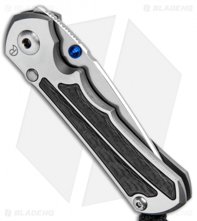 Chris Reeve Knives Left-Hand Small Inkosi Knife CF Inlays (2.75" SW) CRK