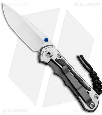 Chris Reeve Knives Left-Hand Small Inkosi Knife CF Inlays (2.75" SW) CRK