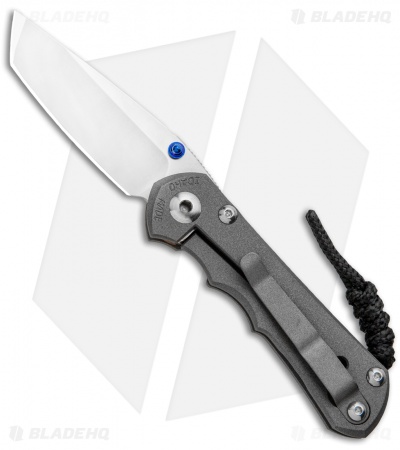 Chris Reeve Knives Left-Hand Small Inkosi Tanto Frame Lock Knife (2.75" SW)