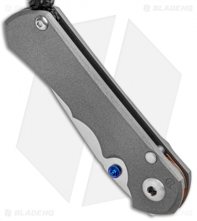 Chris Reeve Knives Left-Hand Small Inkosi Tanto Frame Lock Knife (2.75" SW)