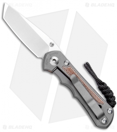 Chris Reeve Knives Left-Hand Small Inkosi Tanto Natural Mi Frame Lock (2.75" SW)