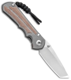 Chris Reeve Knives Left-Hand Small Inkosi Tanto Natural Mi Frame Lock (2.75" SW)