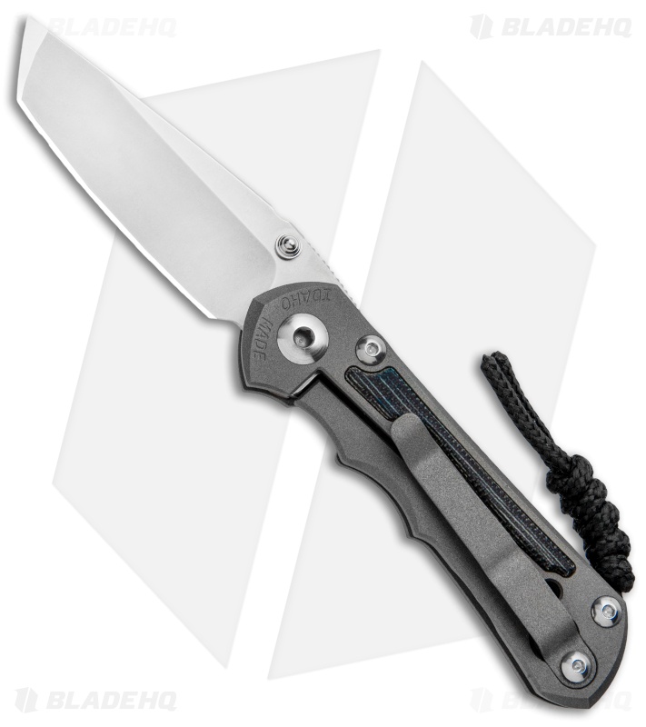 Chris Reeve Knives Left-Hand Small Inkosi Tanto Micarta Frame Lock (2.75" SW)