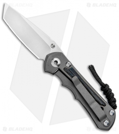 Chris Reeve Knives Left-Hand Small Inkosi Tanto Micarta Frame Lock (2.75" SW)