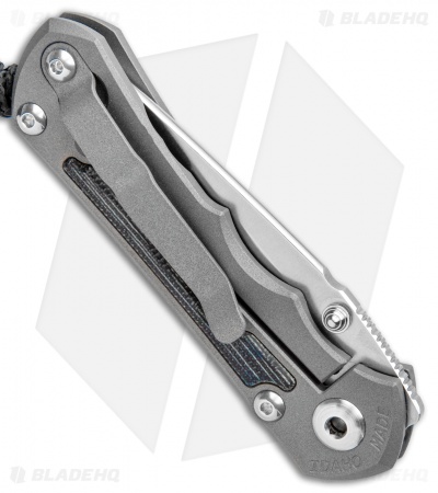Chris Reeve Knives Left-Hand Small Inkosi Tanto Micarta Frame Lock (2.75" SW)