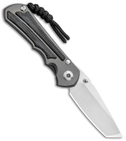 Chris Reeve Knives Left-Hand Small Inkosi Tanto Micarta Frame Lock (2.75" SW)