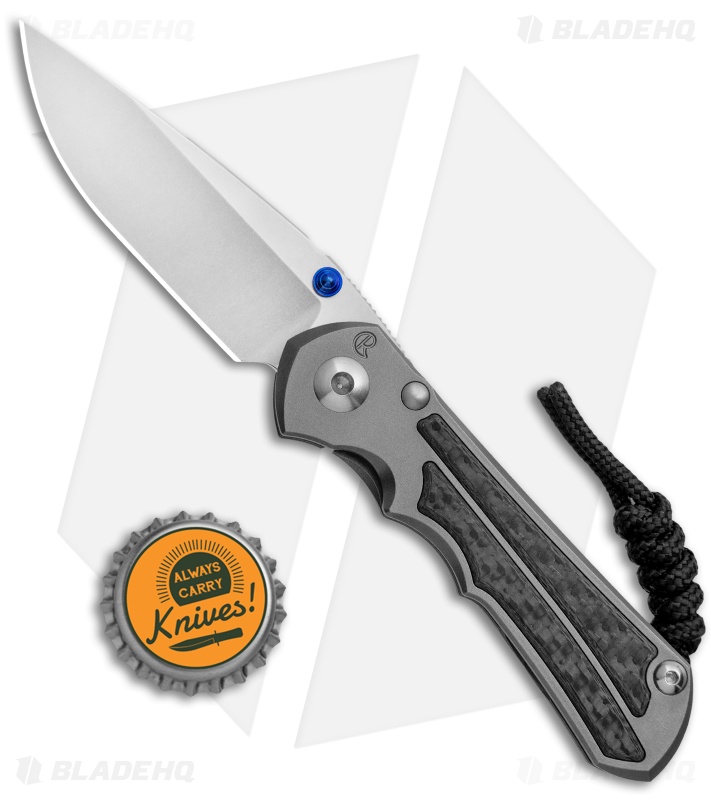 Chris Reeve Knives Small Inkosi Knife Carbon Fiber Inlays (2.75" SW) CRK