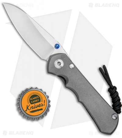Chris Reeve Knives Small Inkosi  Insingo Frame Lock Knife (2.75" Stonewash) CRK