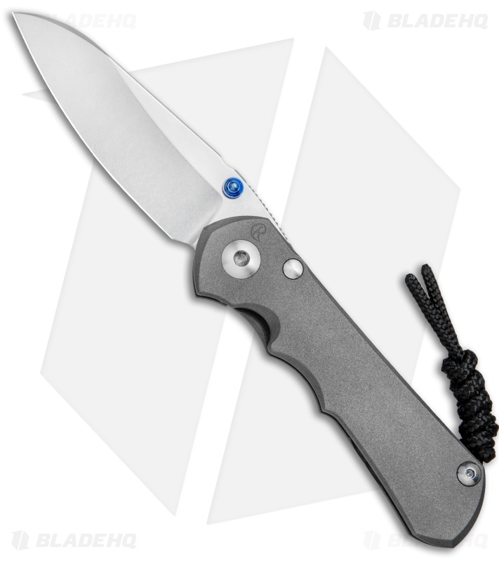 Chris Reeve Knives Small Inkosi  Insingo Frame Lock Knife (2.75" Stonewash) CRK