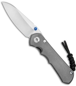 Chris Reeve Knives Small Inkosi  Insingo Frame Lock Knife (2.75" Stonewash) CRK