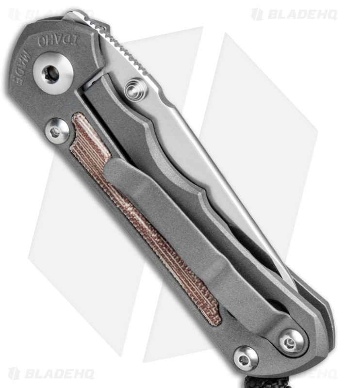 Chris Reeve Knives Small Inkosi Insingo Knife Natural Micarta (2.75" SW) CRK