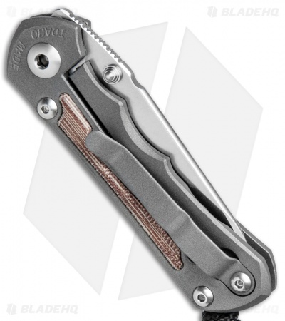 Chris Reeve Knives Small Inkosi Insingo Knife Natural Micarta (2.75" SW) CRK