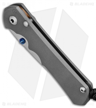 Chris Reeve Knives Large Inkosi Frame Lock Knife (3.5" Stonewash) CRK
