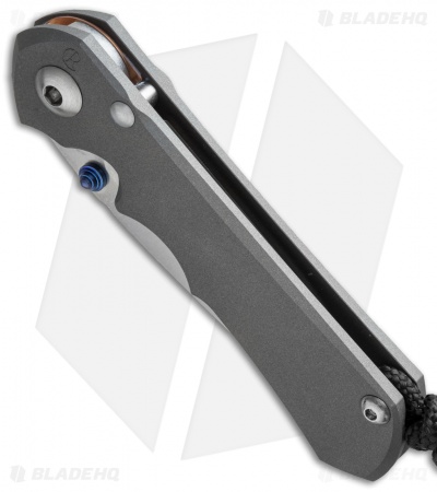 Chris Reeve Knives Small Inkosi Frame Lock Knife (2.75" Stonewash) CRK