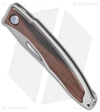 Chris Reeve Mnandi Knife Macassar Ebony Wood (2.75" Satin Plain)