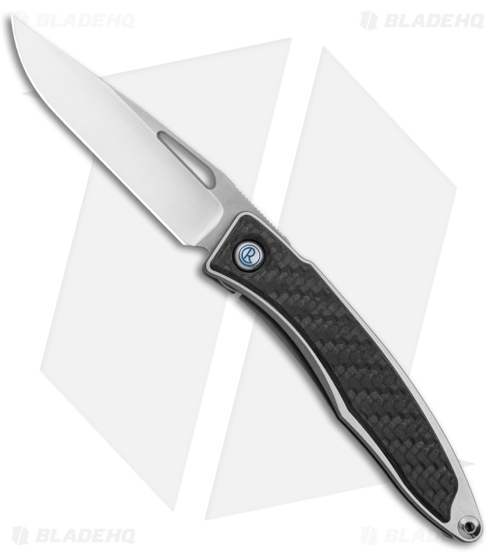 Chris Reeve Mnandi MagnaCut Gentleman's Knife Carbon Fiber (2.75" Satin)