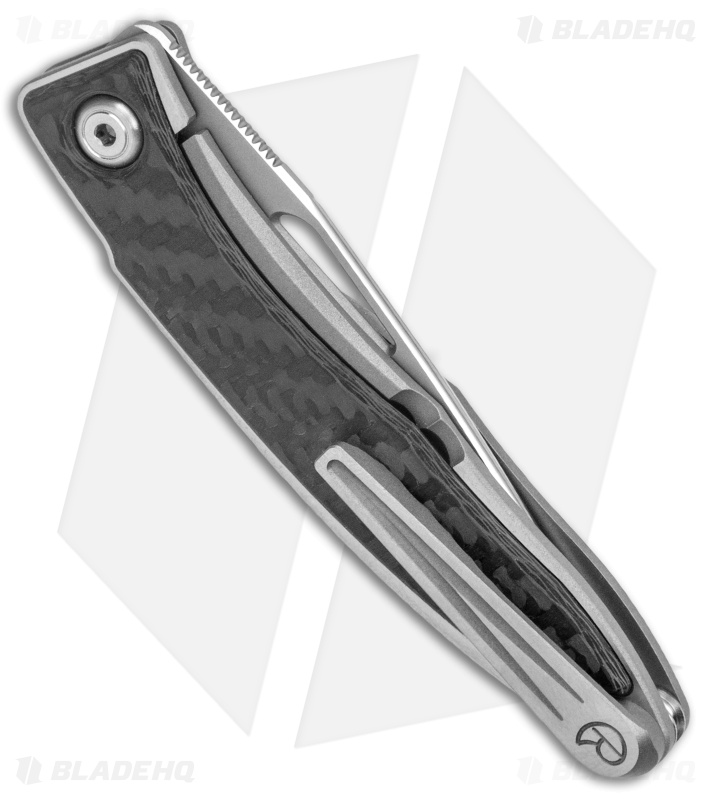 Chris Reeve Mnandi MagnaCut Gentleman's Knife Carbon Fiber (2.75" Satin)