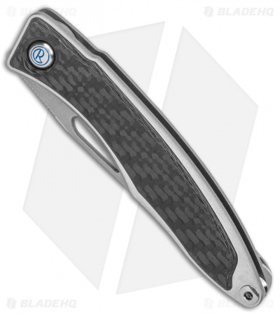 Chris Reeve Mnandi MagnaCut Gentleman's Knife Carbon Fiber (2.75" Satin)