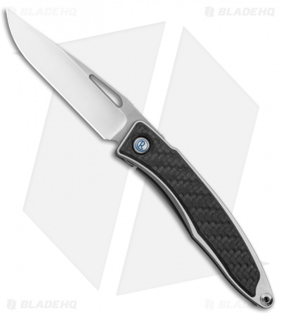 Chris Reeve Mnandi MagnaCut Gentleman's Knife Carbon Fiber (2.75" Satin)