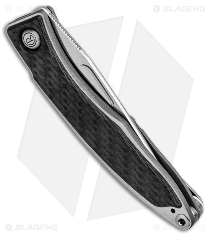 Chris Reeve Mnandi Gentleman's Knife Carbon Fiber (2.75" Satin) Left Hand