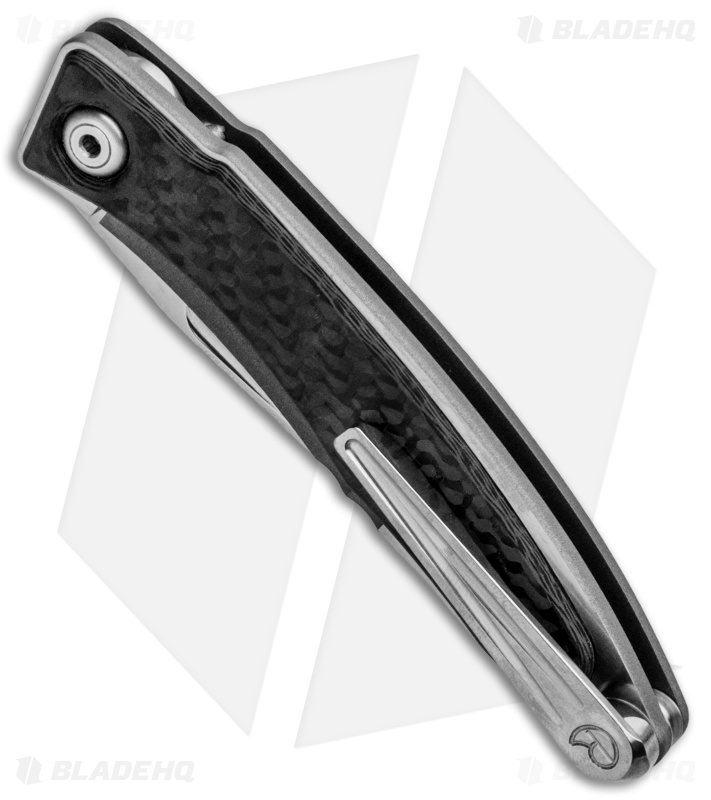 Chris Reeve Mnandi Gentleman's Knife Carbon Fiber (2.75" Satin) Left Hand