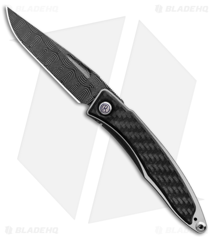 Chris Reeve Mnandi | Gentleman's Knife | Carbon Fiber/Basketweave