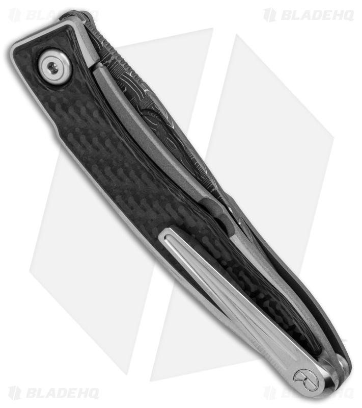 Chris Reeve Mnandi | Gentleman's Knife | Carbon Fiber/Basketweave