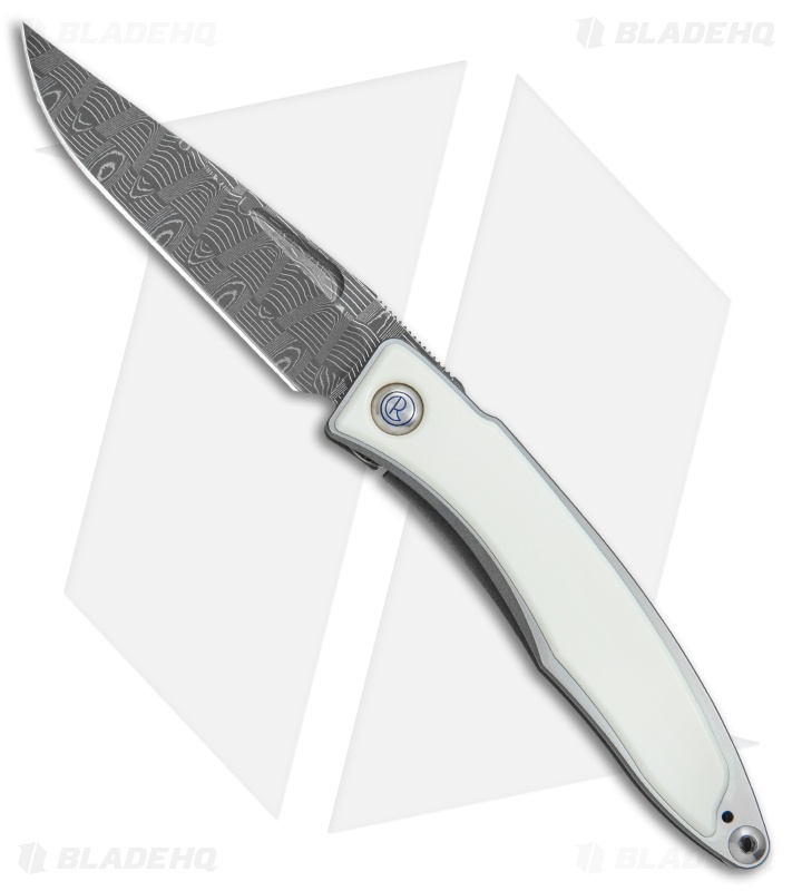 Chris Reeve Mnandi Knife Mammoth Inlay (2.75