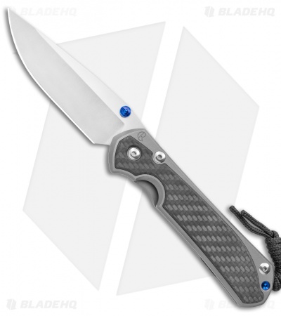 Chris Reeve Large Sebenza 31 Exclusive Knife Black Carbon Fiber (3.6" )