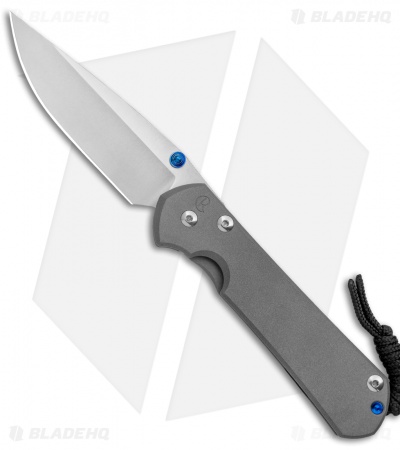 Chris Reeve Large Sebenza 31 - Manual Folding Knife | DBL Thumb Lug