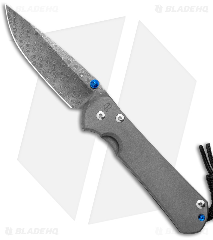 すず　Chaos クリムリバーべアトップグレー FREEサイズ Chris Reeve Large Sebenza 31 | Raindrop Damascus - Blade HQ