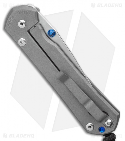 Chris Reeve Large Sebenza 31 Frame Lock Knife Ti (3.625" SW) Blade Show Bead