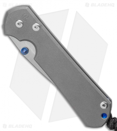 Chris Reeve Large Sebenza 31 Frame Lock Knife Ti (3.625" SW) Blade Show Bead