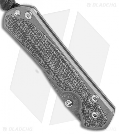 Chris Reeve Left-Hand Small Sebenza 31 Knife Black Micarta (2.94" Boomerang Dam)