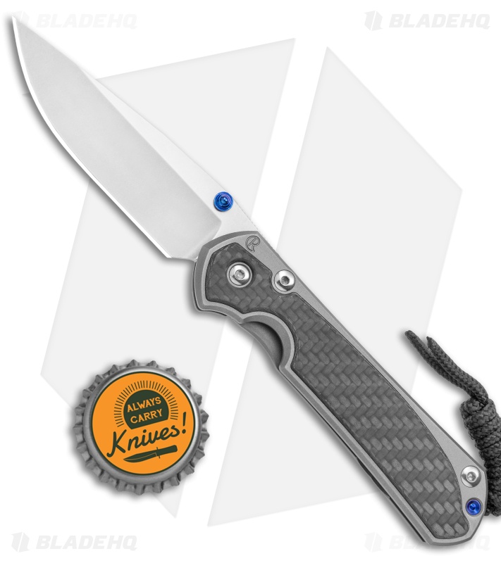 Chris Reeve Exclusive Small Sebenza 31 MagnaCut Knife Carbon Fiber (2.9" SW)
