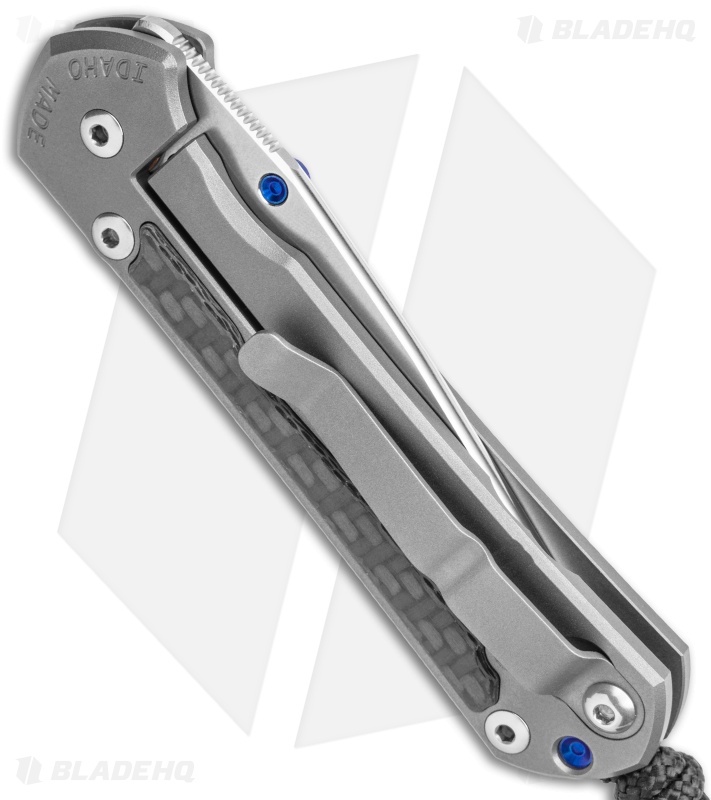 Chris Reeve Exclusive Small Sebenza 31 MagnaCut Knife Carbon Fiber (2.9" SW)