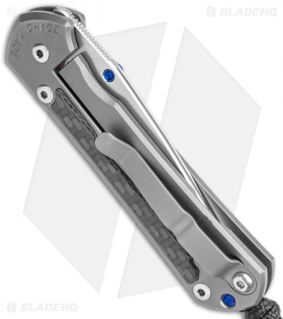 Chris Reeve Exclusive Small Sebenza 31 MagnaCut Knife Carbon Fiber (2.9" SW)