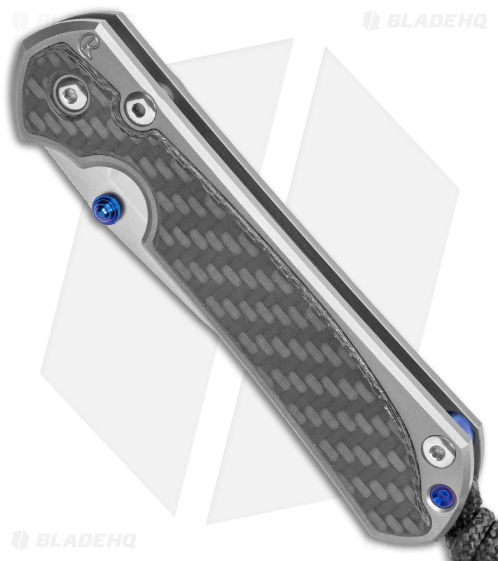 Chris Reeve Exclusive Small Sebenza 31 MagnaCut Knife Carbon Fiber (2.9" SW)