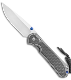 Chris Reeve Exclusive Small Sebenza 31 MagnaCut Knife Carbon Fiber (2.9" SW)