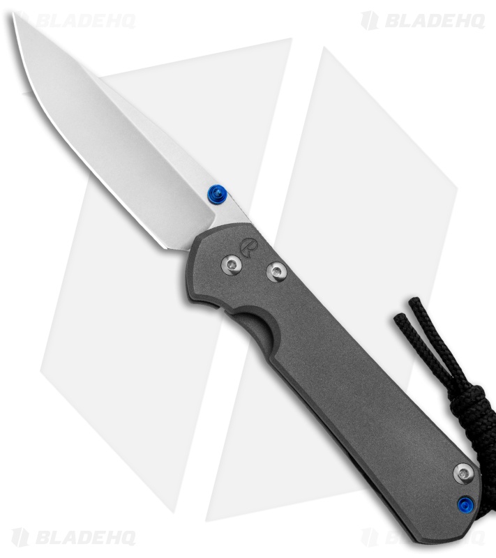Chris Reeve Small Sebenza 31 MagnaCut Knife Titanium (2.94" SW)