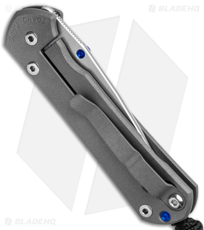 Chris Reeve Small Sebenza 31 MagnaCut Knife Titanium (2.94" SW)